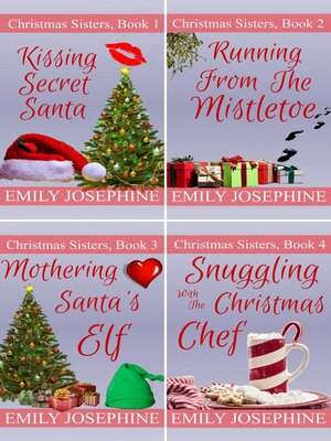 cover image of Christmas Sisters Series Boxed Set